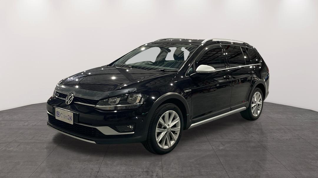 2018 Volkswagen Golf Alltrack 132 Tsi, Automatic, 64731 km, Left Front Diagonal (45- Degree) View
