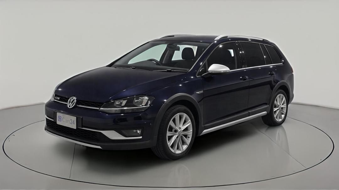2018 Volkswagen Golf Alltrack 132 Tsi, Automatic, 64731 km, Left Front Diagonal (45- Degree) View