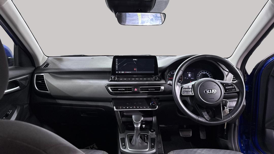 2021 Kia Seltos Sport (FWD), Automatic, 16561 km, Dashboard View