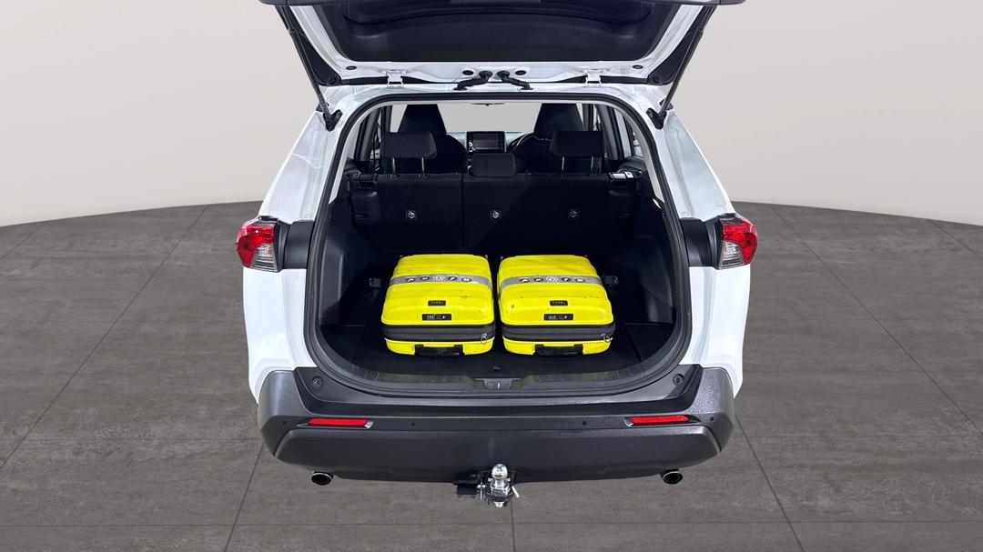2020 Toyota RAV4 Gx (2WD), Automatic, 103503 km, Boot Inside View with Luggage