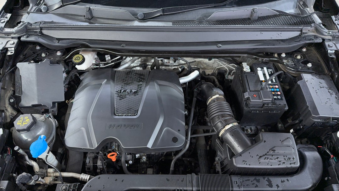 Open Bonnet (Engine)