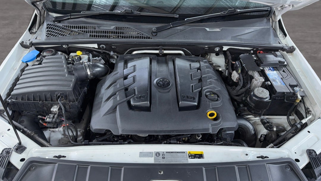 2021 Volkswagen Amarok Tdi580 Highline 4motion, Automatic, 107788 km, Open Bonnet (Engine)