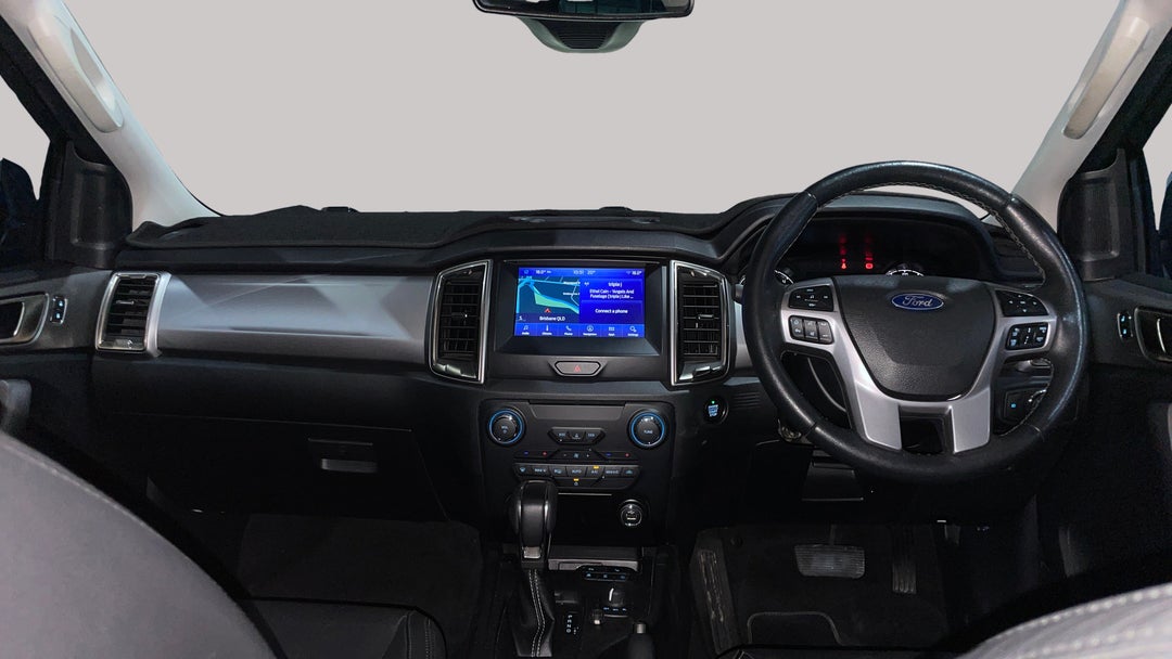 2021 Ford Ranger Xlt 3.2 (4x4), Automatic, 38957 km, Dashboard View