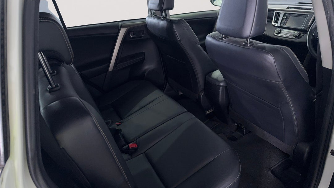 Right Side Rear Door Cabin View