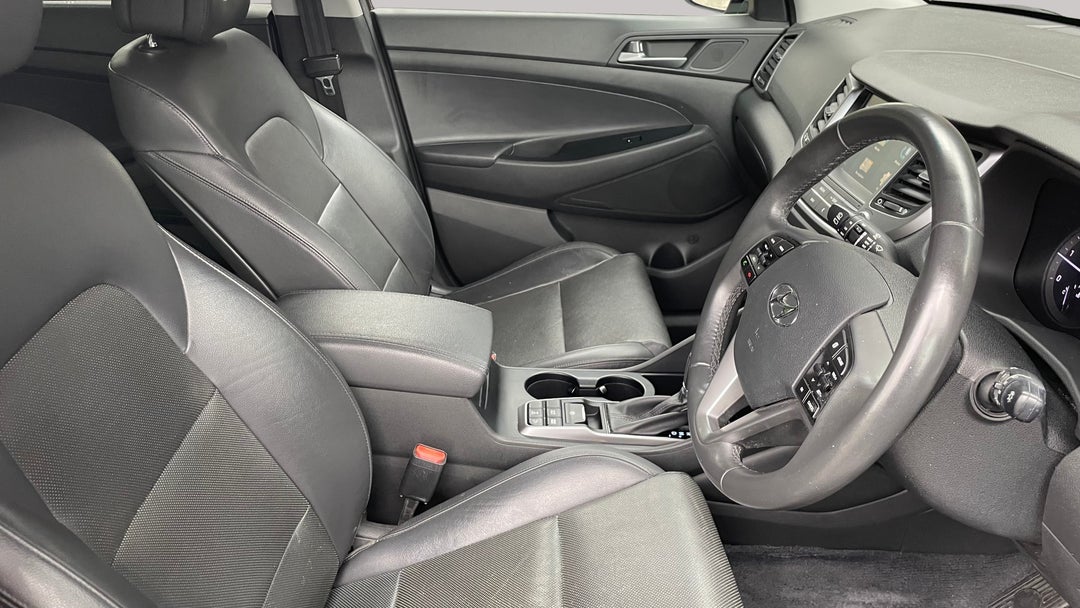 Right Side Front Door Cabin View