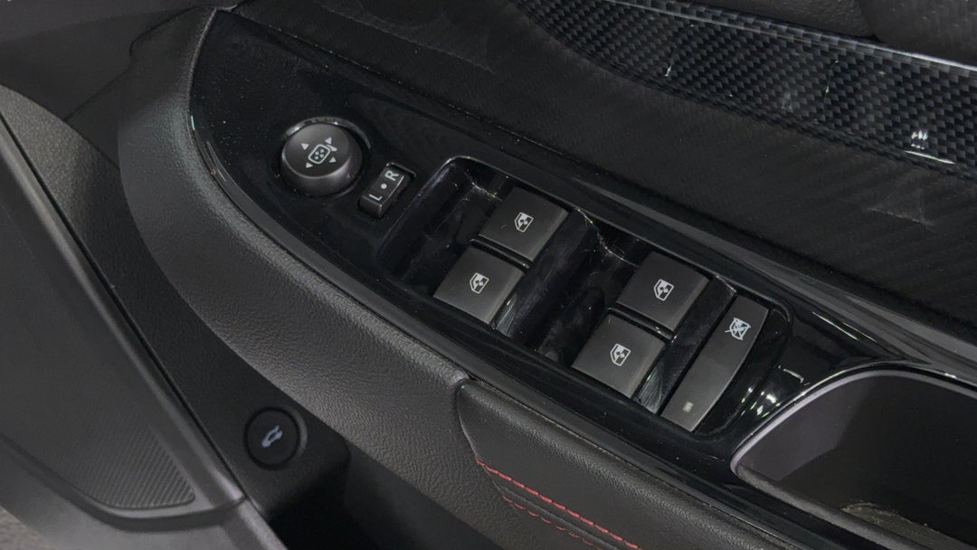 Drivers Side Door Panel Controls
