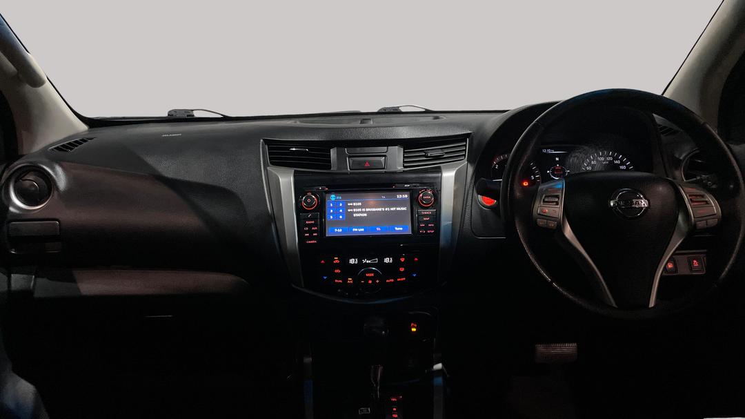 2016 Nissan Navara St-X (4x2), Automatic, 162767 km, Dashboard View