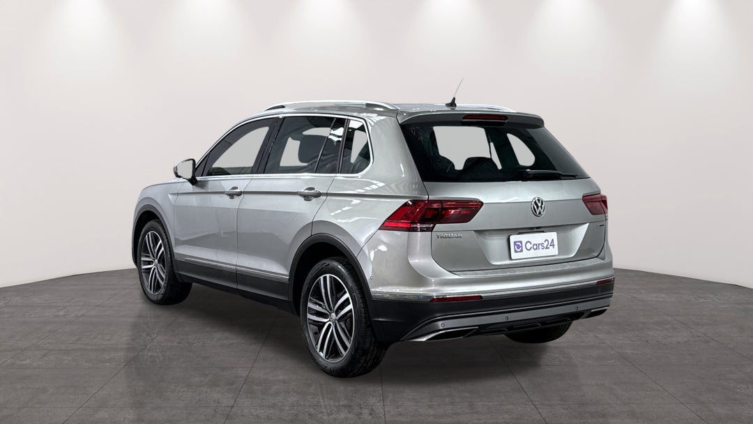 2018 Volkswagen Tiguan 162 Tsi Highline, Automatic, 81232 km, Left Back Diagonal (45- Degree) View