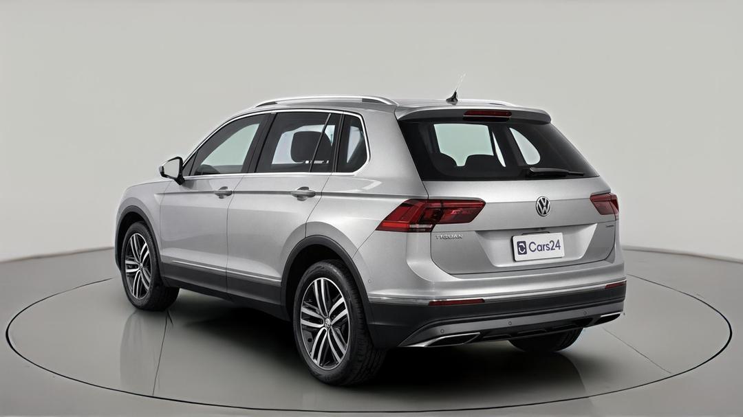 2018 Volkswagen Tiguan 162 Tsi Highline, Automatic, 81232 km, Left Back Diagonal (45- Degree) View