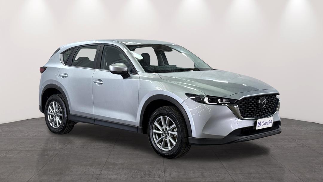 2023 Mazda CX-5 G20 Maxx (FWD), Automatic, 42293 km, Right Front Diagonal (45- Degree) View