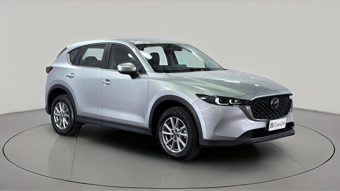 2023 Mazda CX-5 G20 Maxx (FWD), Automatic, 42293 km, Right Front Diagonal (45- Degree) View
