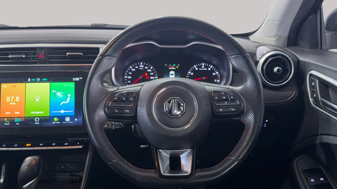 Steering Wheel Close-up