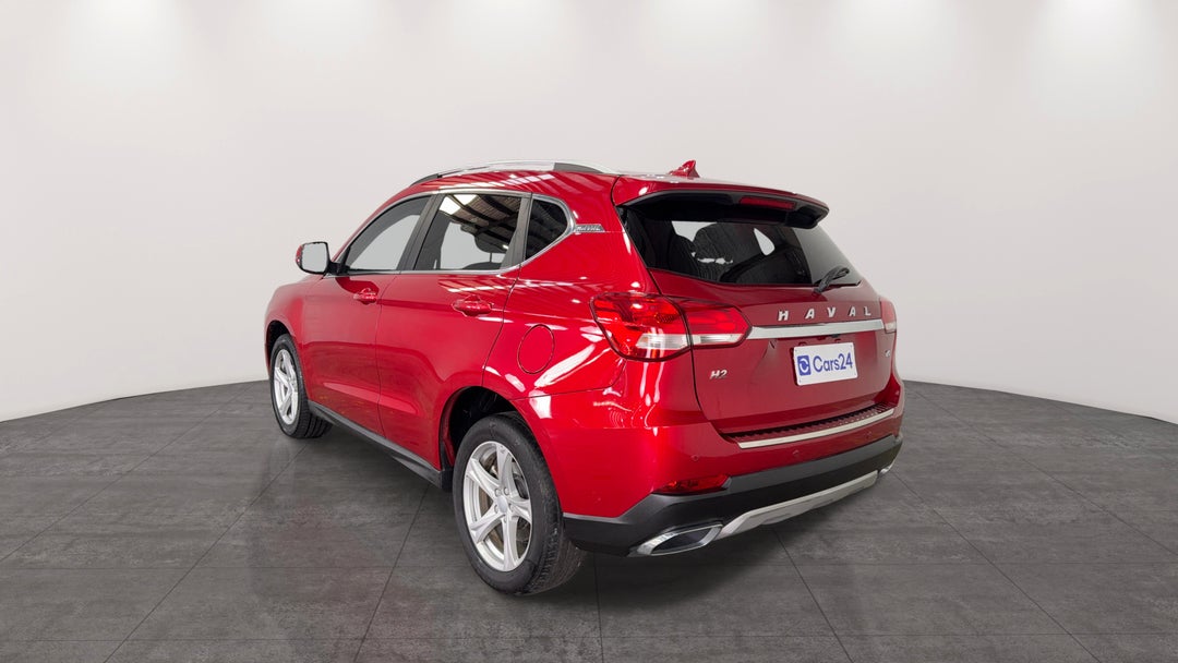 Left Back Diagonal (45- Degree) View