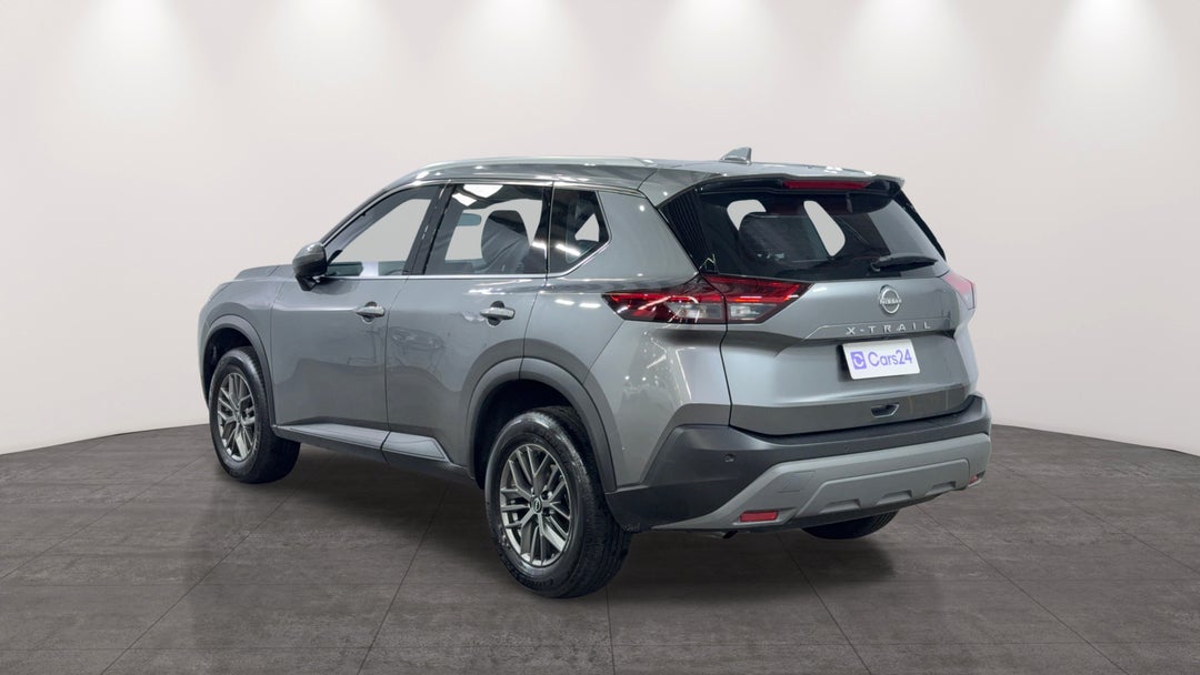 Left Back Diagonal (45- Degree) View