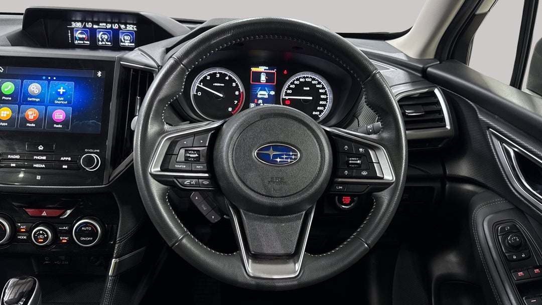 2024 Subaru Forester 2.5i (AWD), Automatic, 39202 km, Steering Wheel Close-up