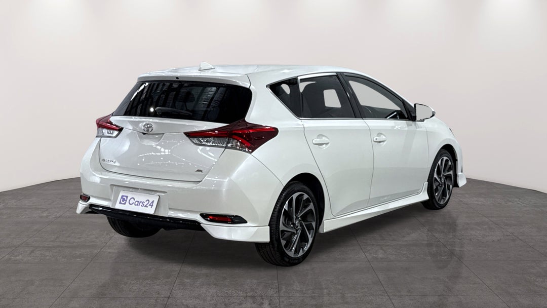 2018 Toyota Corolla Zr, Automatic, 78210 km, Right Back Diagonal (45- Degree) View