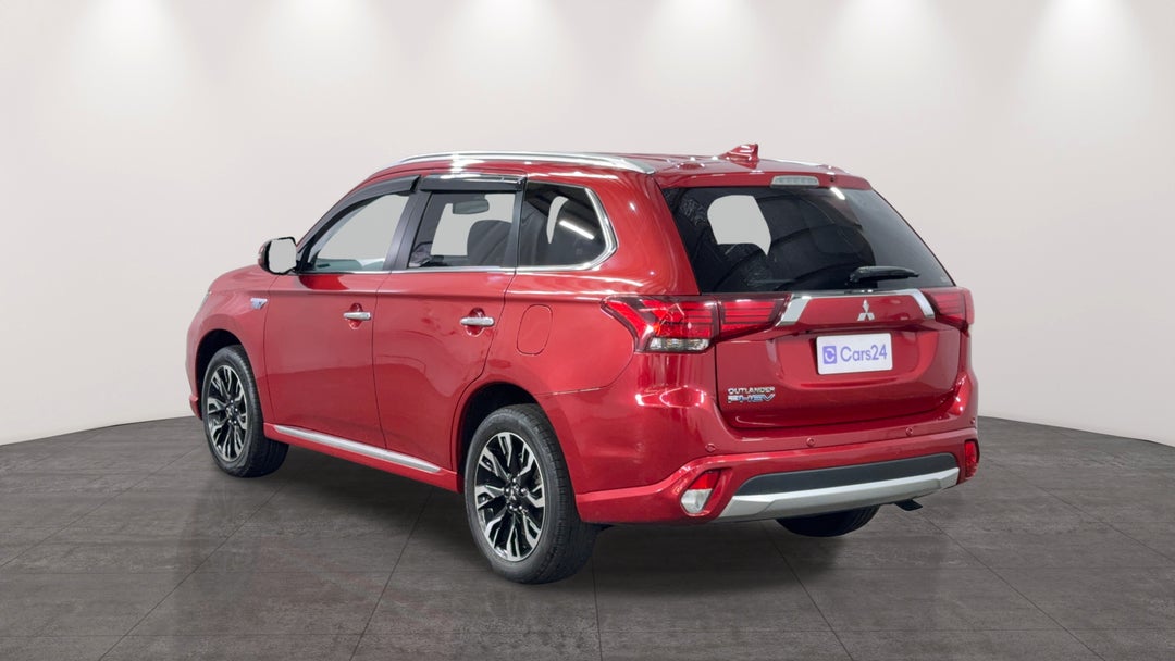 2017 Mitsubishi Outlander Exceed Phev, Automatic, 149436 km, Left Back Diagonal (45- Degree) View