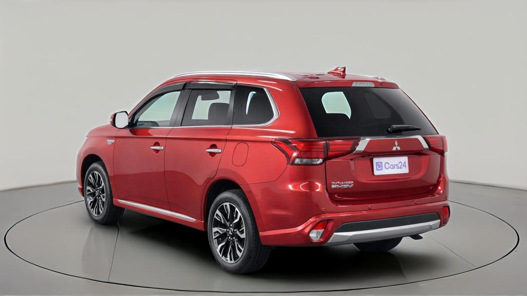 2017 Mitsubishi Outlander Exceed Phev, Automatic, 149956 km, Left Back Diagonal (45- Degree) View