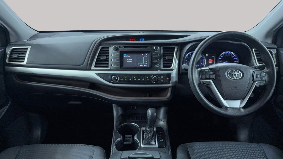 2019 Toyota Kluger Gx (4x2), Automatic, 107402 km, Dashboard View