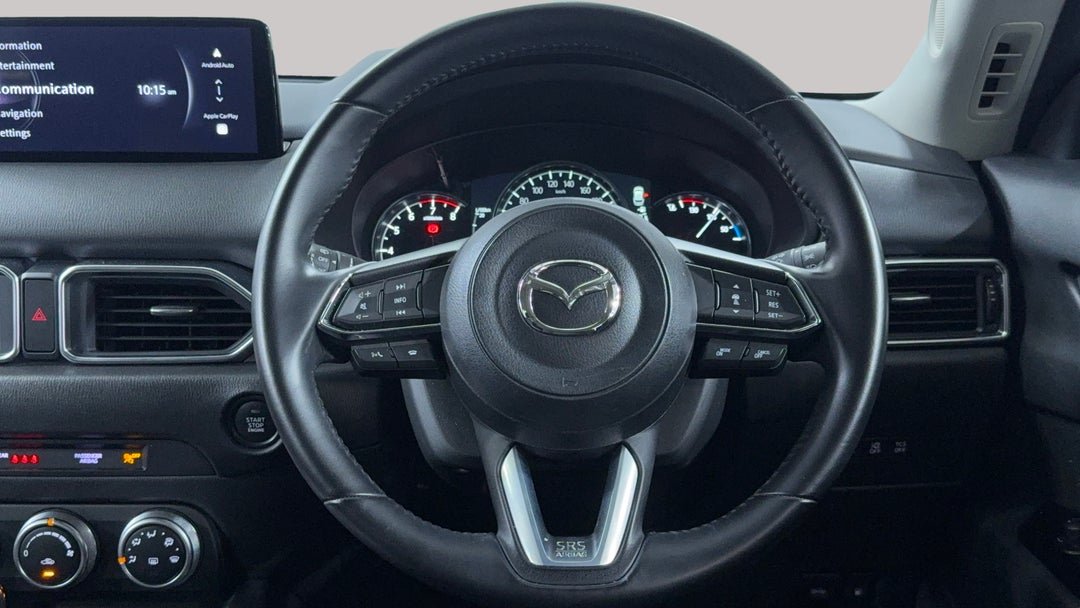 Steering Wheel Close-up