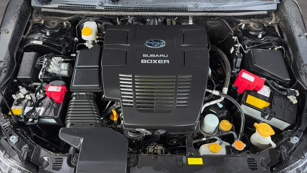 Open Bonnet (Engine)