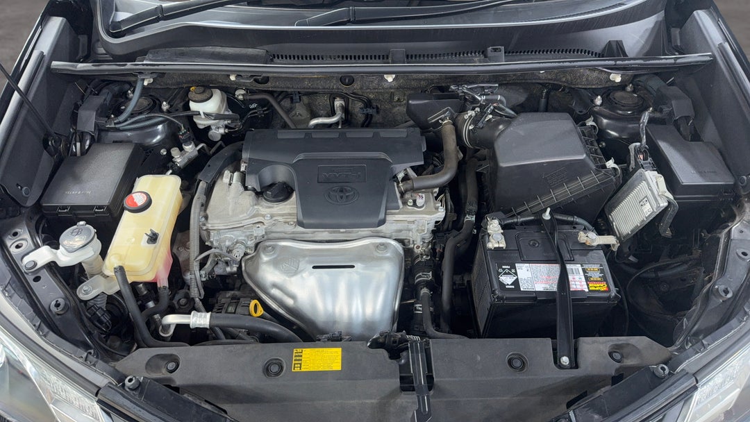 Open Bonnet (Engine)