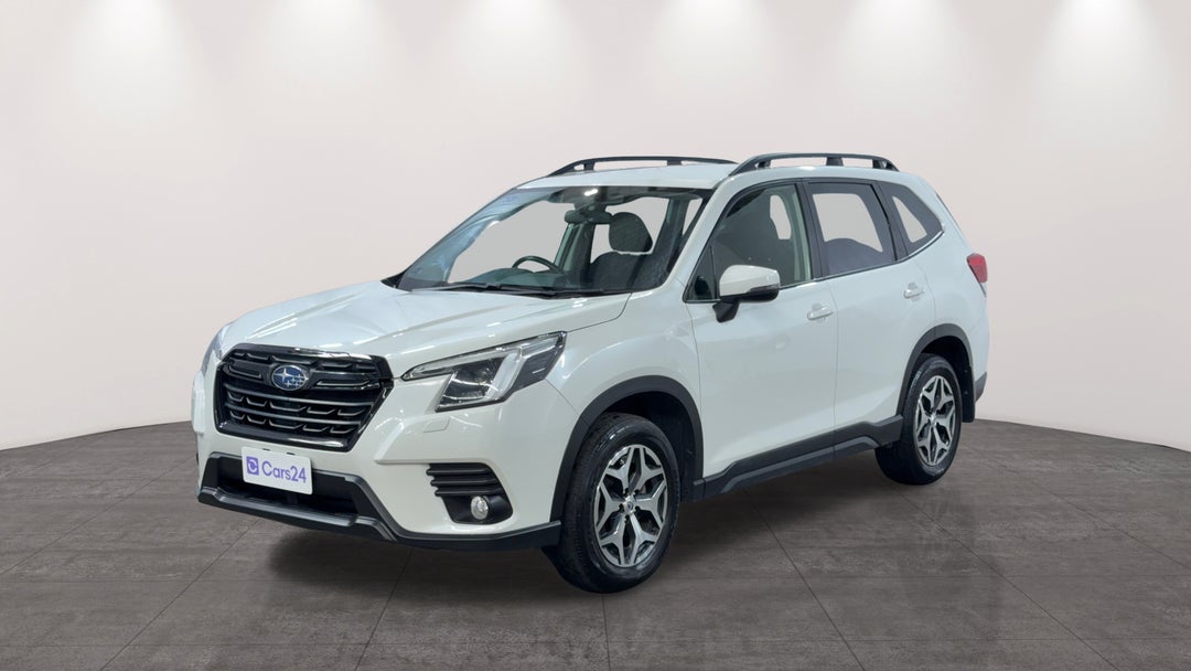 Left Front Diagonal (45- Degree) View