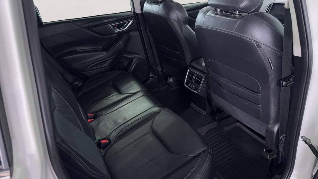 Right Side Rear Door Cabin View