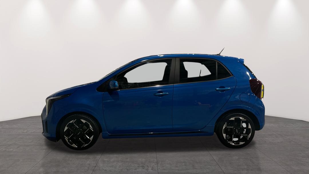 2024 Kia Picanto Gt Line (pe2), Automatic, 32135 km, Left Side View