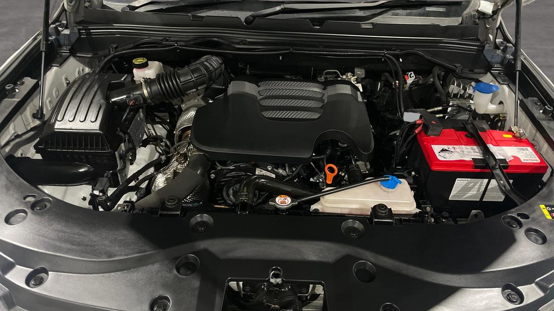2022 GWM Ute Cannon-l (4x4), Automatic, 71831 km, Open Bonnet (Engine)