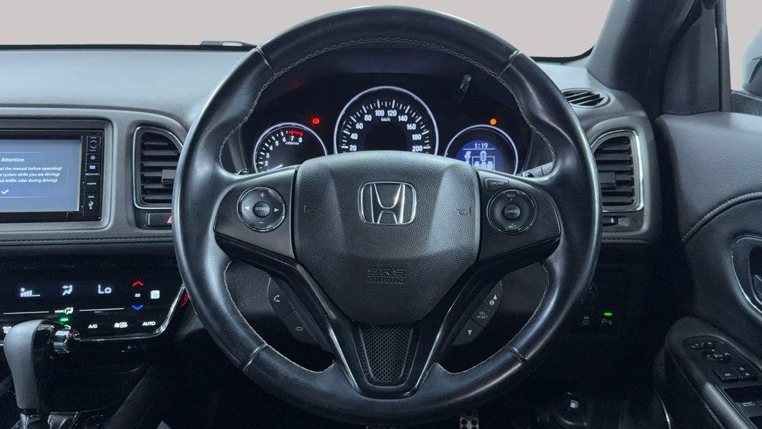 2018 Honda HR-V Rs, Automatic, 61787 km, Steering Wheel Close-up