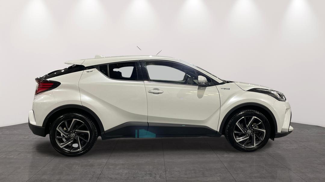 2023 Toyota C-HR Koba (2WD) Hybrid, Automatic, 62625 km, Right Side View