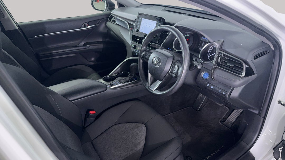 Right Side Front Door Cabin View