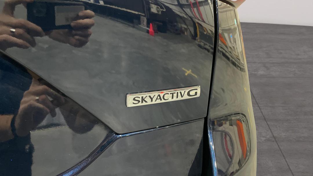 2024 Mazda CX-5 G25 Gt Sp (AWD), Automatic, 11511 km, Badge (Boot Right Side)