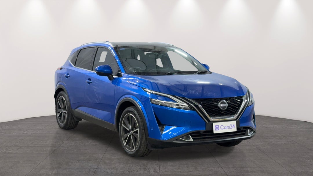 Right Front Diagonal (45- Degree) View