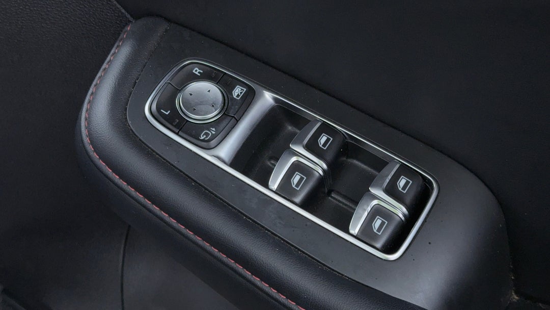 Drivers Side Door Panel Controls
