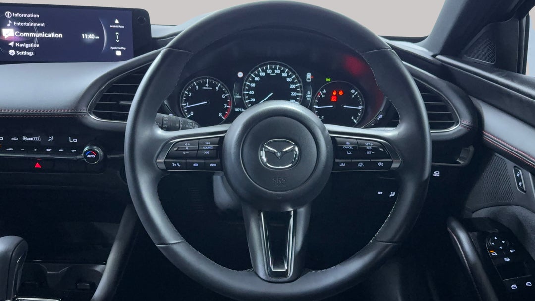 Steering Wheel Close-up