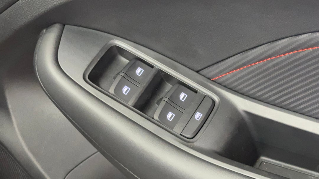 Drivers Side Door Panel Controls