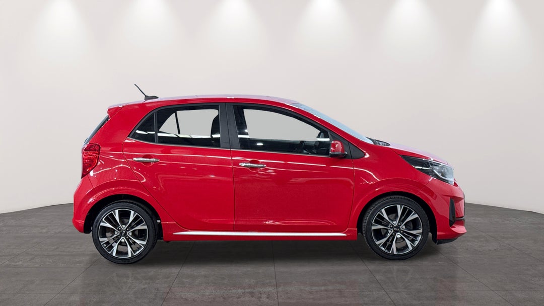 2020 Kia Picanto Gt-line (pe), Automatic, 33642 km, Right Side View