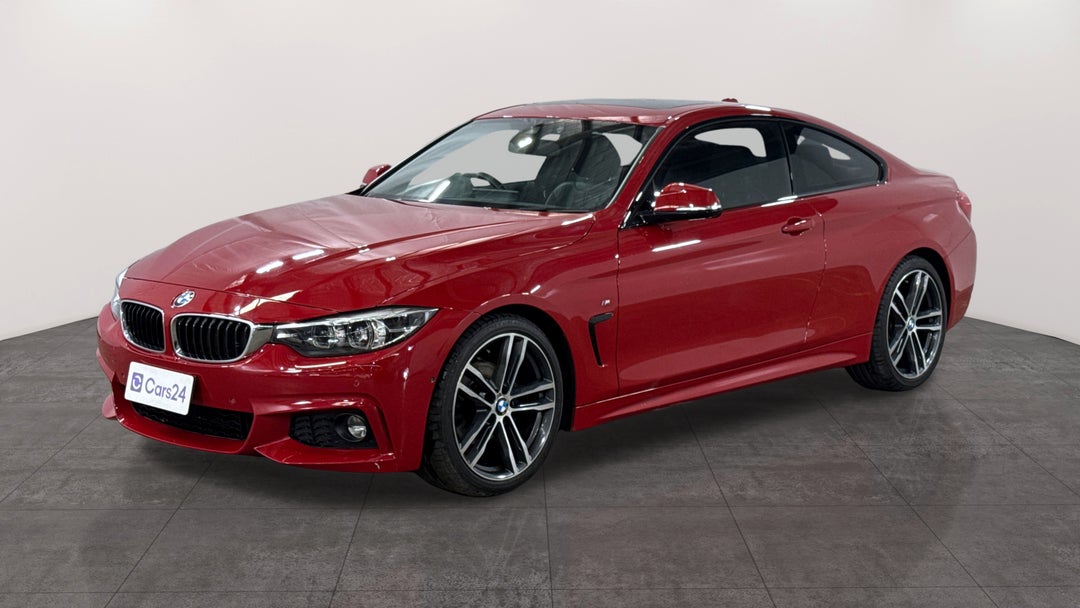 2017 BMW 420i M Sport, Automatic, 76757 km, Left Front Diagonal (45- Degree) View