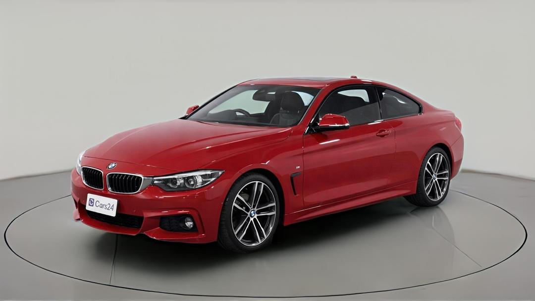 2017 BMW 4 20i M Sport, Automatic, 76757 km, Left Front Diagonal (45- Degree) View