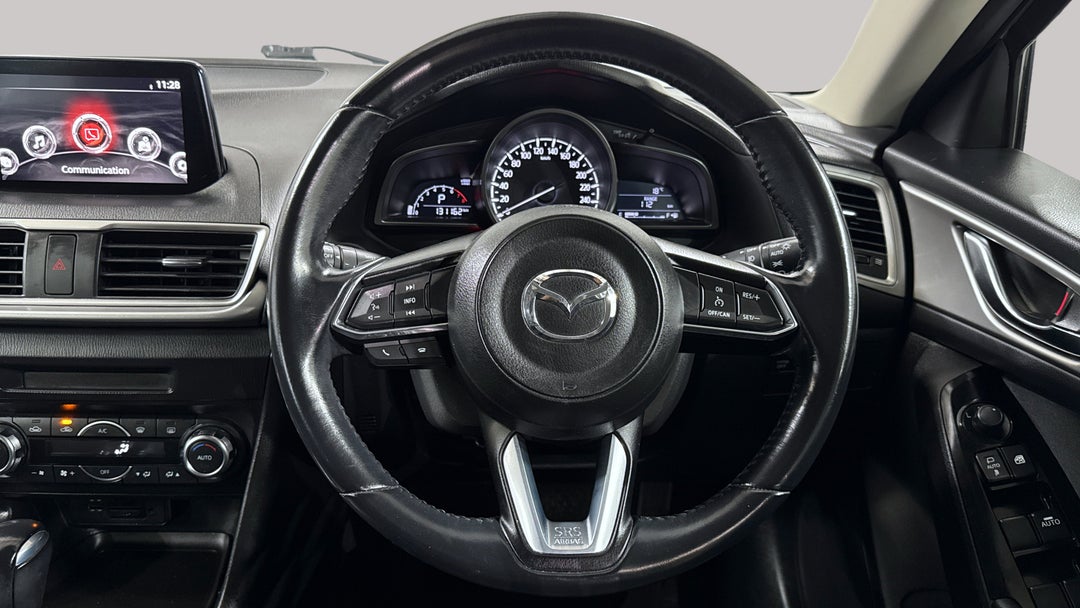2017 Mazda 3 Sp25, Automatic, 131162 km, Steering Wheel Close-up