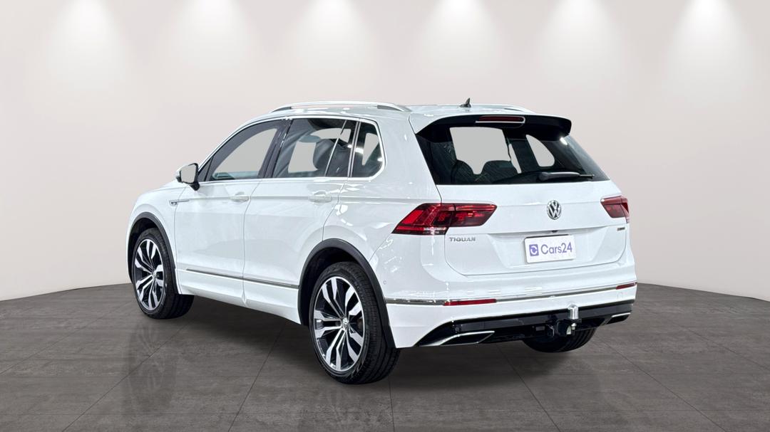 2020 Volkswagen Tiguan 162 Tsi Highline, Automatic, 53180 km, Left Back Diagonal (45- Degree) View