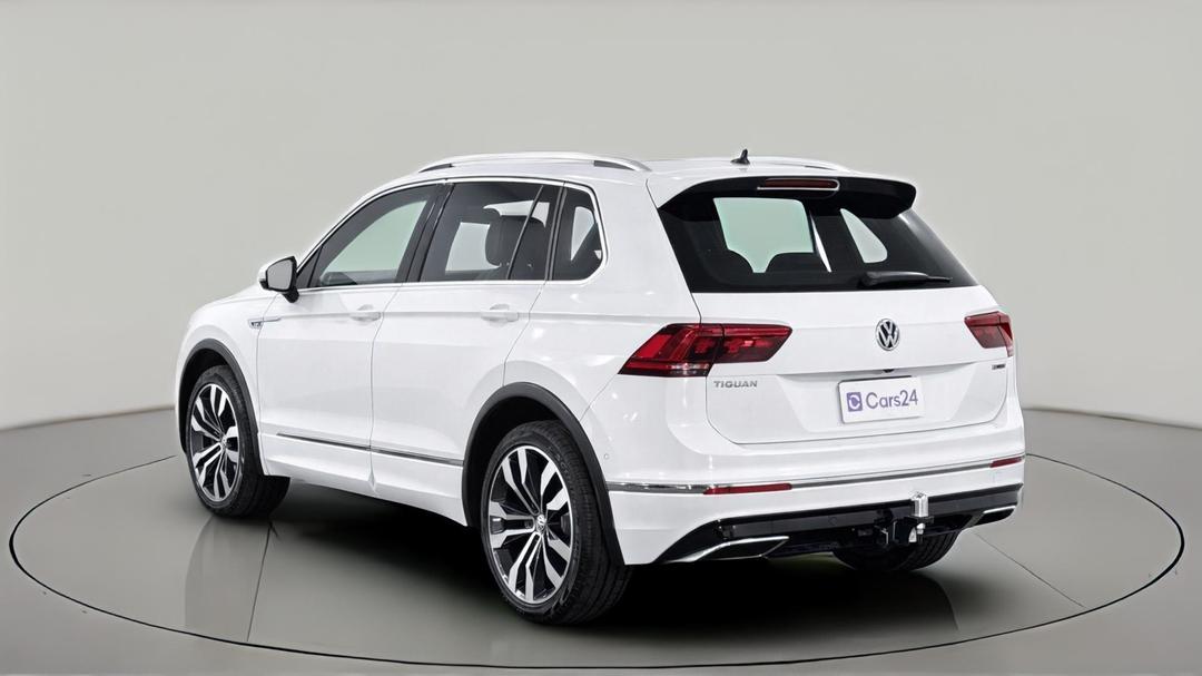 2020 Volkswagen Tiguan 162 Tsi Highline, Automatic, 53180 km, Left Back Diagonal (45- Degree) View