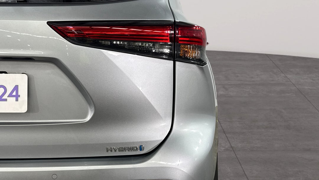 2021 Toyota Kluger Gxl Hybrid AWD, Automatic, 89513 km, Badge (Boot Right Side)