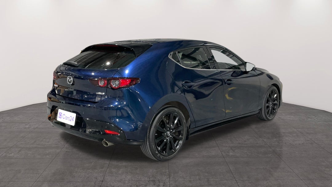 2019 Mazda Mazda3 G25 Astina, Automatic, 48678 km, Right Back Diagonal (45- Degree) View