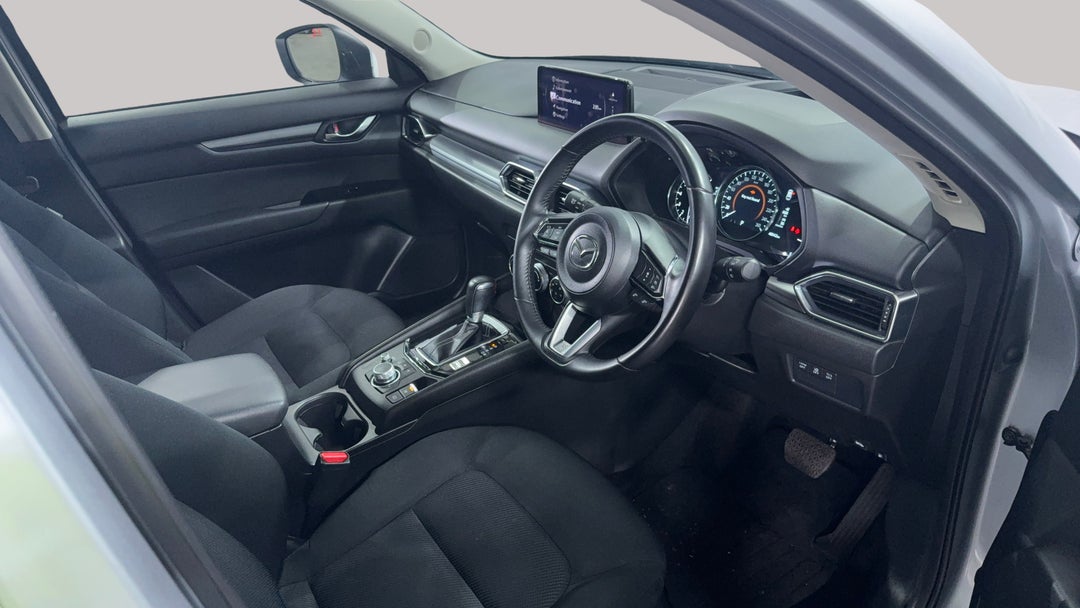 Right Side Front Door Cabin View