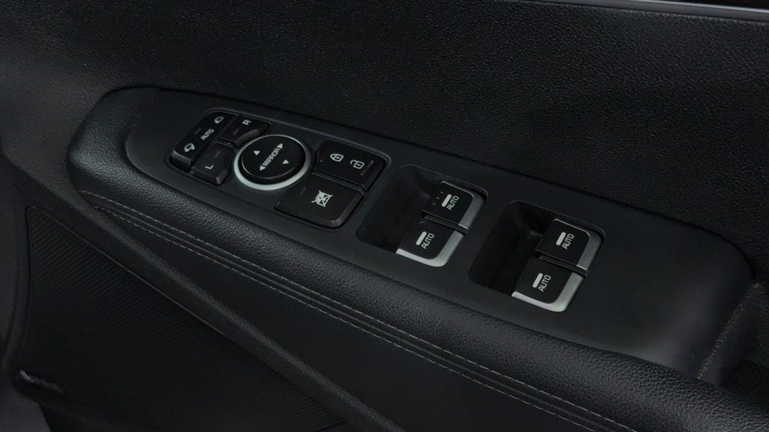 Drivers Side Door Panel Controls