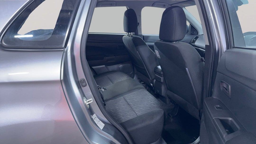 Right Side Rear Door Cabin View