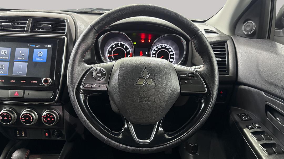 2023 Mitsubishi ASX Mr (2WD), Automatic, 16835 km, Steering Wheel Close-up